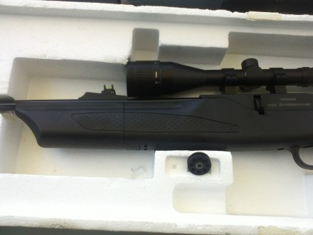 Продам Umarex 850 Air Magnum с прицелом Walther 6x42

Состояние - практически . . фото 4