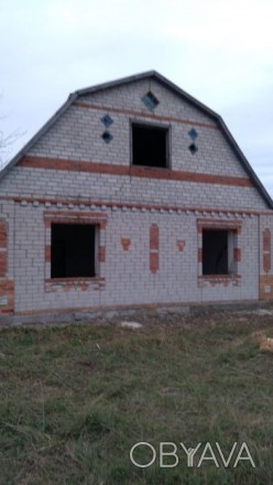 село Берестовое Продам недостроенный дом можно под разборку.участок приватизиров. . фото 1