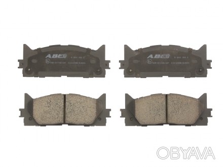 В продажу зашли передние тормозные колодки на LEXUS ES 3.5 и TOYOTA CAMRY V50 по. . фото 1