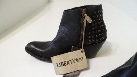 Шикарные, ультра модные ботиночки Liberty Black сделаны вручную в Месике. Изгото. . фото 4