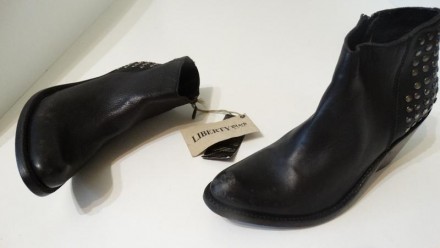Шикарные, ультра модные ботиночки Liberty Black сделаны вручную в Месике. Изгото. . фото 3