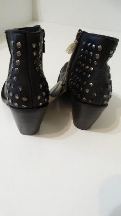 Шикарные, ультра модные ботиночки Liberty Black сделаны вручную в Месике. Изгото. . фото 6
