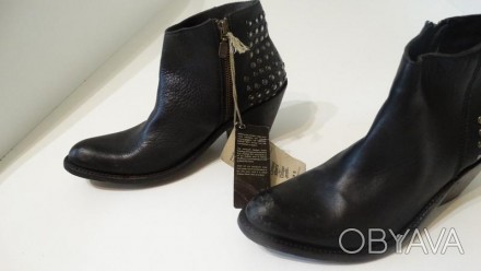 Шикарные, ультра модные ботиночки Liberty Black сделаны вручную в Месике. Изгото. . фото 1