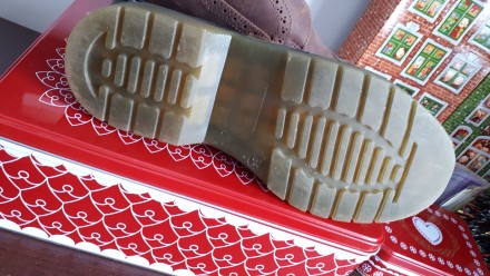 Стильні туфельки для хлопчика Bata привезені з за границі, взутті 1 раз, розмір . . фото 4