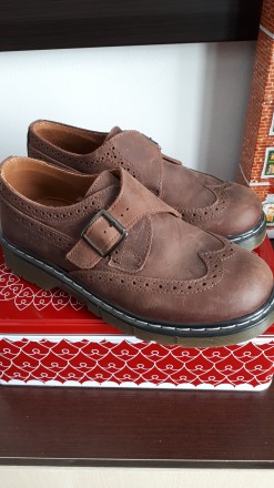 Стильні туфельки для хлопчика Bata привезені з за границі, взутті 1 раз, розмір . . фото 2
