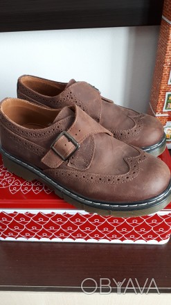 Стильні туфельки для хлопчика Bata привезені з за границі, взутті 1 раз, розмір . . фото 1