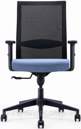 Брендовое кресло Aspect 
- Регулируемая спинка-сетка из чёрного перфорированног. . фото 2