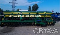 Сеялка зерновая СЗ-5.4 Харвест 540 Harvest 540- механическая зернотуковая- предн. . фото 3