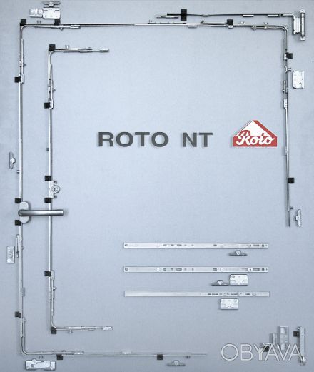 oto NT – поворотно-откидная система фурнитуры для окон из ПВХ

     Поворотно-. . фото 1