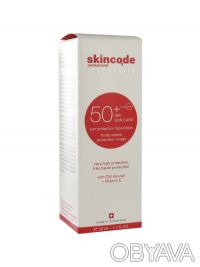 Крем для лица - Skincode. Степень защиты 50+ Прекрасная забота о Вашей коже, в в. . фото 3