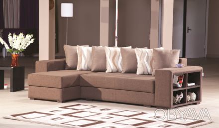 Угловой диван «Флэкси» - отличное решение для вашей гостиной комнаты.
  Каркас . . фото 1