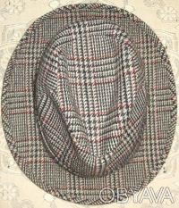 Британський твідовий капелюх Hodges, оригінал. Стан відмінний, без дефектів. Роз. . фото 4