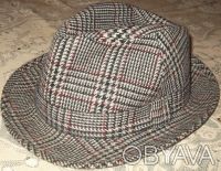Британський твідовий капелюх Hodges, оригінал. Стан відмінний, без дефектів. Роз. . фото 3