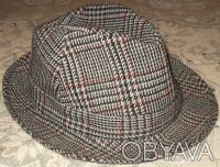 Британський твідовий капелюх Hodges, оригінал. Стан відмінний, без дефектів. Роз. . фото 2