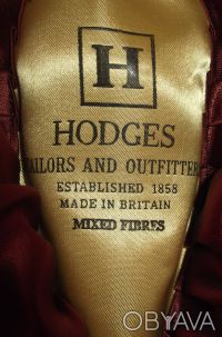 Британський твідовий капелюх Hodges, оригінал. Стан відмінний, без дефектів. Роз. . фото 6
