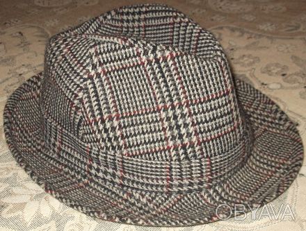 Британський твідовий капелюх Hodges, оригінал. Стан відмінний, без дефектів. Роз. . фото 1