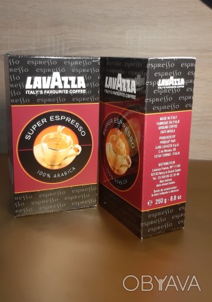 Идеальный выбор для ценителей аромата классического эспрессо - Lavazza Espresso.. . фото 1