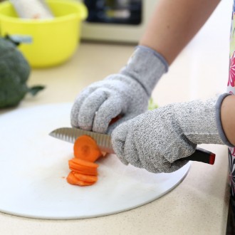 Как часто Вы режете руки во время приготовления еды? Ваша работа связана с опасн. . фото 7