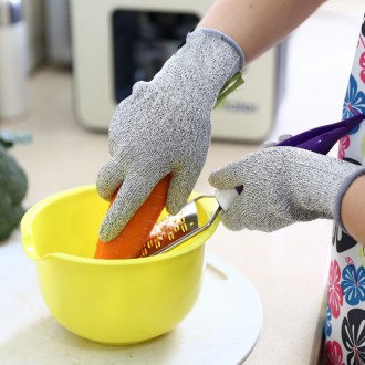 Как часто Вы режете руки во время приготовления еды? Ваша работа связана с опасн. . фото 8