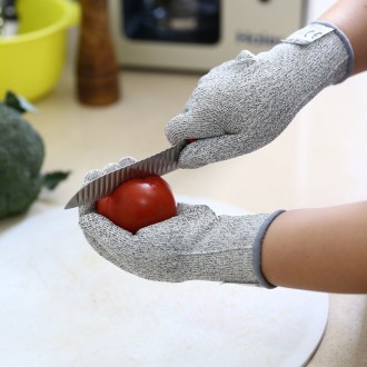 Как часто Вы режете руки во время приготовления еды? Ваша работа связана с опасн. . фото 9