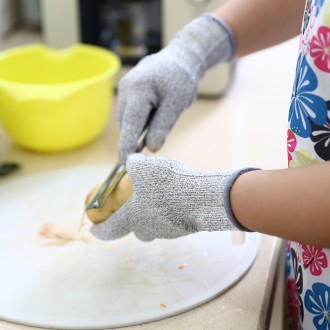 Как часто Вы режете руки во время приготовления еды? Ваша работа связана с опасн. . фото 6