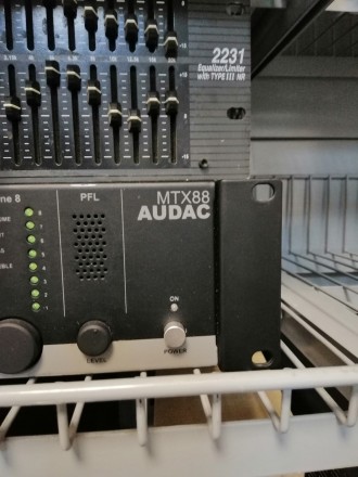 Продается Матрица звуковая AUDAC MTX88 
В отличном состоянии, все исправно. Раб. . фото 3