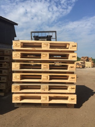 Компанія ExIM Україна пропонує широкий асортимент деревяної тари, піддонів — з д. . фото 3