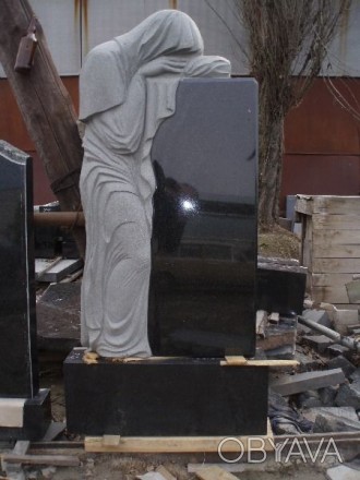 Памятеники из природного камня габбаро,гранит,лабрадорит детали на сайте 	http:/. . фото 1
