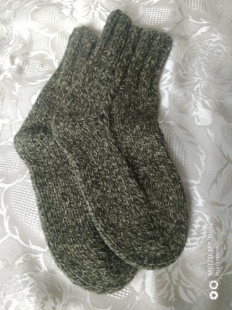 Тёплые детские носочки разных размеров, (длина стельки от 8см до 22см ), для дет. . фото 4