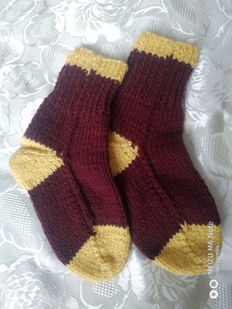 Тёплые детские носочки разных размеров, (длина стельки от 8см до 22см ), для дет. . фото 3