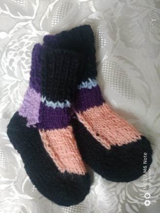 Тёплые детские носочки разных размеров, (длина стельки от 8см до 22см ), для дет. . фото 10