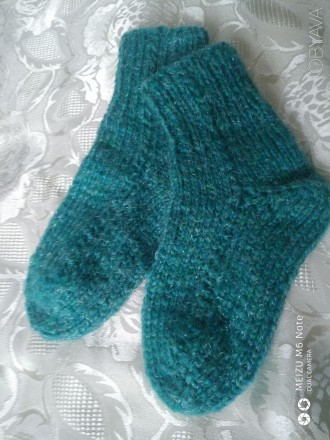 Тёплые детские носочки разных размеров, (длина стельки от 8см до 22см ), для дет. . фото 2
