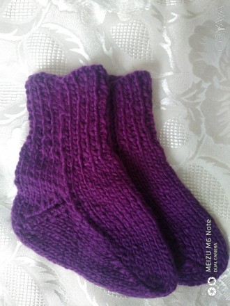 Тёплые детские носочки разных размеров, (длина стельки от 8см до 22см ), для дет. . фото 8