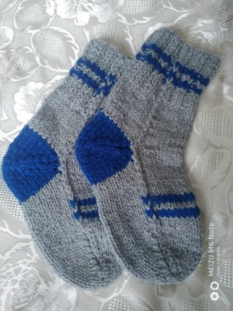 Тёплые детские носочки разных размеров, (длина стельки от 8см до 22см ), для дет. . фото 5