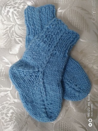 Тёплые детские носочки разных размеров, (длина стельки от 8см до 22см ), для дет. . фото 12