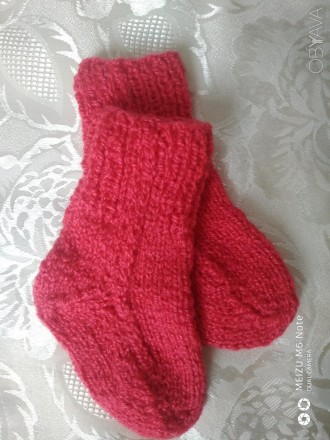 Тёплые детские носочки разных размеров, (длина стельки от 8см до 22см ), для дет. . фото 11