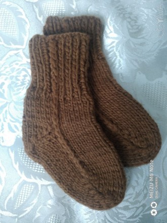 Тёплые детские носочки разных размеров, (длина стельки от 8см до 22см ), для дет. . фото 13
