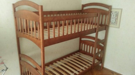 Двухъярусная кровать Карина детская и подростковая с мебельного производства тра. . фото 5
