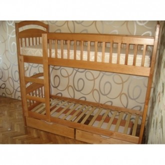 Двухъярусная кровать Карина детская и подростковая с мебельного производства тра. . фото 3