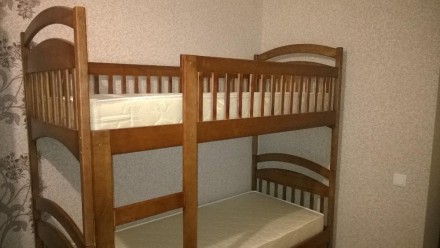 Двухъярусная кровать Карина детская и подростковая с мебельного производства тра. . фото 4
