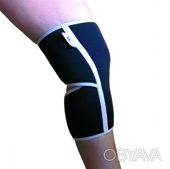 Ортез на коленный сустав (наколенник) 
Описание:

Изготовлен из эластичного м. . фото 1