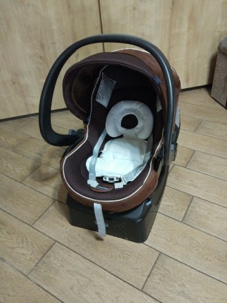 Атомобильное кресло Auto-Fix Можно использовать как кресло качалку, стульчик для. . фото 3