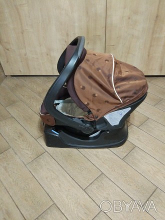 Атомобильное кресло Auto-Fix Можно использовать как кресло качалку, стульчик для. . фото 1
