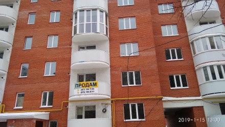Просторная двухкомнатная квартира в новом кирпичном доме по улице Красносельског. Масаны. фото 2