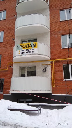 Просторная двухкомнатная квартира в новом кирпичном доме по улице Красносельског. Масаны. фото 3