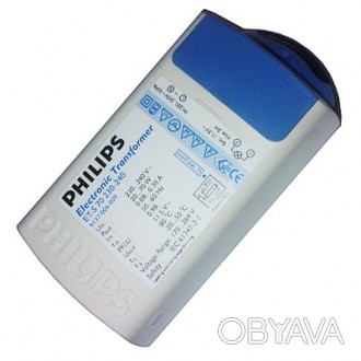 Трансформатор электронный PHILIPS  для галогенных ламп 60вт - 200вт
цена от 60 . . фото 1