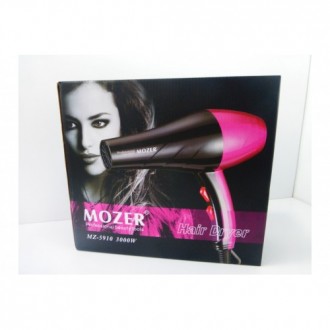 Профессиональный Фен для волос Mozer MZ-5910 3000W
Мечта каждой женщины – здоро. . фото 7