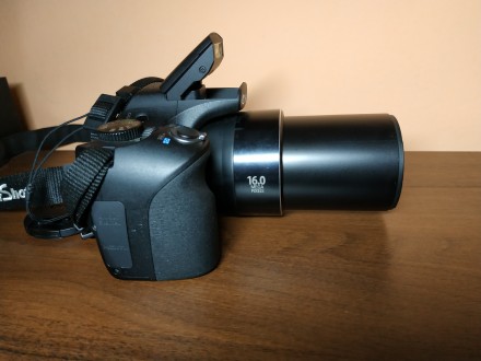 Фотоапарат Canon PowerShot SX530HS. Стан нового фотоапарата, у використанні був . . фото 5