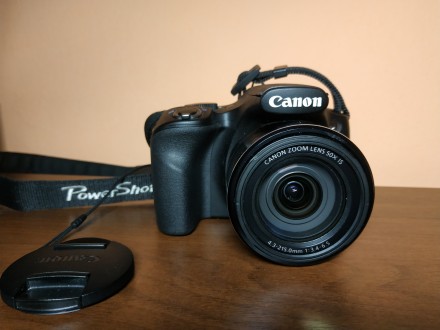 Фотоапарат Canon PowerShot SX530HS. Стан нового фотоапарата, у використанні був . . фото 3