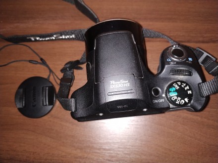 Фотоапарат Canon PowerShot SX530HS. Стан нового фотоапарата, у використанні був . . фото 7